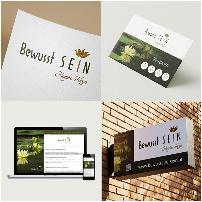 corporate design bewusst zu sein