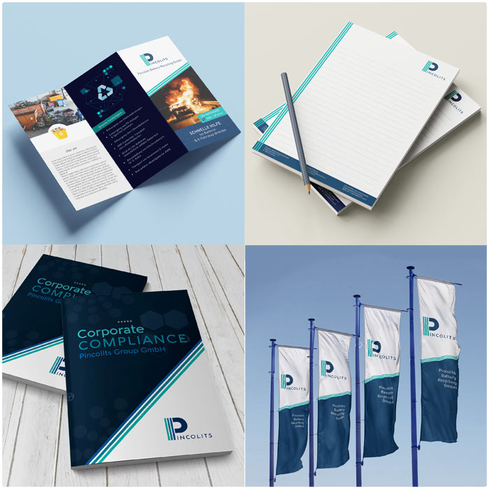 corporate design pincolits gmbh