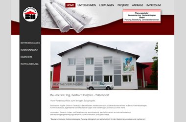 webdesign baumeister
