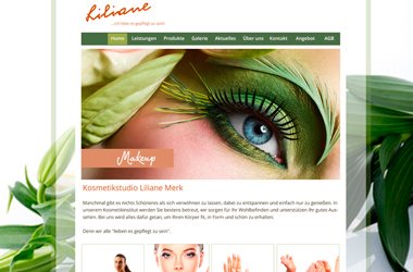 webdesign kosmetik