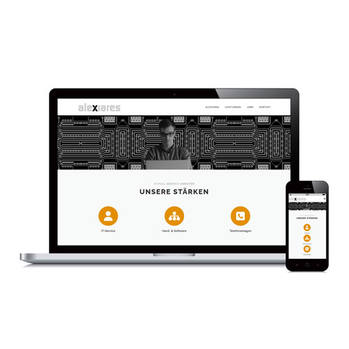 WEBDESIGN für IT-Techniker website-design für IT-Techniker