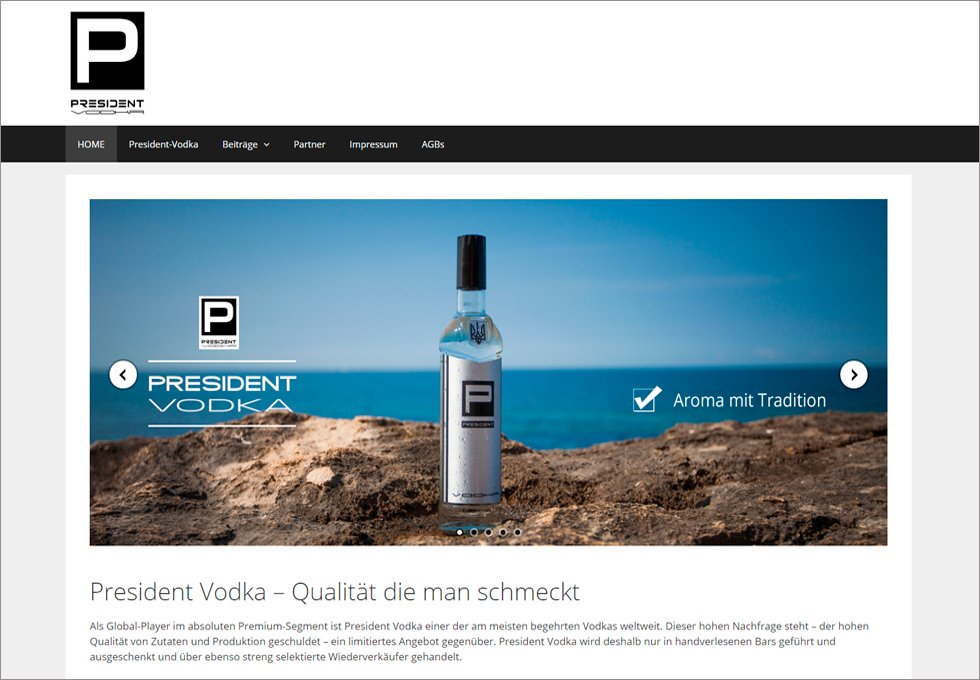 vodka-Website